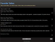 Tablet Screenshot of favoritetattoo.blogspot.com