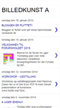 Mobile Screenshot of billedkunsta.blogspot.com