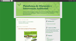 Desktop Screenshot of pdiambiente.blogspot.com