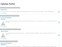 Tablet Screenshot of cabelosfortes.blogspot.com