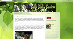 Desktop Screenshot of kathskreations.blogspot.com