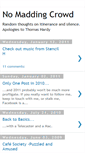 Mobile Screenshot of nomaddingcrowd.blogspot.com