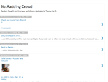 Tablet Screenshot of nomaddingcrowd.blogspot.com