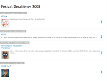 Tablet Screenshot of festivaldesaliener2008.blogspot.com