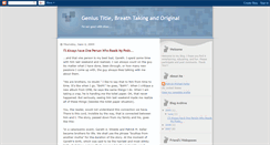 Desktop Screenshot of itspatrickkeller.blogspot.com