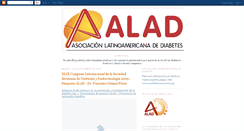 Desktop Screenshot of alad-latinoamerica.blogspot.com
