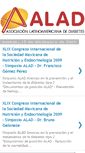 Mobile Screenshot of alad-latinoamerica.blogspot.com