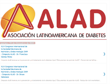 Tablet Screenshot of alad-latinoamerica.blogspot.com