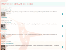 Tablet Screenshot of jannichesscrappogkort.blogspot.com