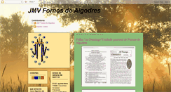 Desktop Screenshot of jmvfornos.blogspot.com