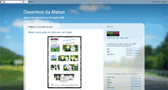 Desktop Screenshot of desenhosdehmatias.blogspot.com