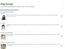 Tablet Screenshot of bloghyuuga-wwwbloghyuuga.blogspot.com
