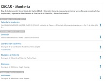 Tablet Screenshot of cecarmonteria.blogspot.com
