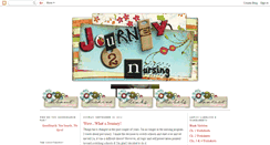 Desktop Screenshot of journey2nursing.blogspot.com