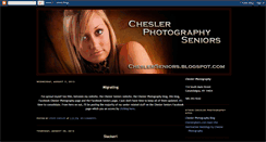Desktop Screenshot of cheslerseniors.blogspot.com