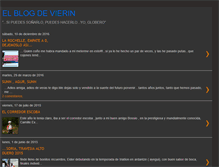 Tablet Screenshot of elblogdevierin.blogspot.com