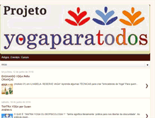 Tablet Screenshot of blogdoyogaparatodos.blogspot.com