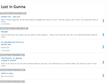 Tablet Screenshot of gunmamama.blogspot.com
