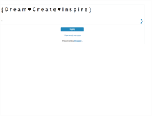 Tablet Screenshot of danna-inspiration.blogspot.com