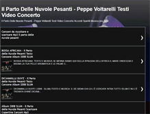 Tablet Screenshot of ilpartodellenuvolepesantitesti.blogspot.com