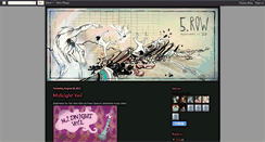 Desktop Screenshot of 5row.blogspot.com