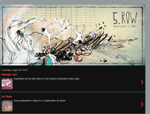 Tablet Screenshot of 5row.blogspot.com