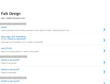 Tablet Screenshot of faikdesign.blogspot.com