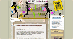 Desktop Screenshot of lifeofafashiondramaqueen.blogspot.com