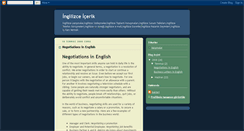 Desktop Screenshot of ingilizceicerik.blogspot.com