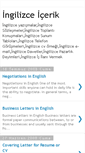 Mobile Screenshot of ingilizceicerik.blogspot.com