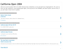 Tablet Screenshot of californiaopen.blogspot.com