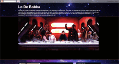 Desktop Screenshot of lodebobba.blogspot.com