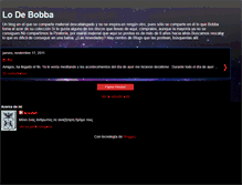 Tablet Screenshot of lodebobba.blogspot.com