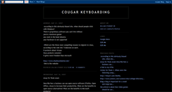 Desktop Screenshot of cougarkeyboarding2.blogspot.com