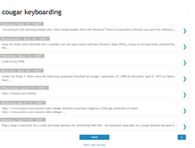 Tablet Screenshot of cougarkeyboarding2.blogspot.com