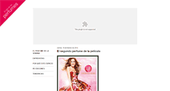 Desktop Screenshot of beautyhunter-perfumes.blogspot.com