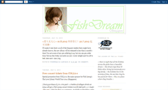 Desktop Screenshot of fishdreamsg.blogspot.com