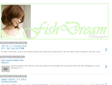 Tablet Screenshot of fishdreamsg.blogspot.com