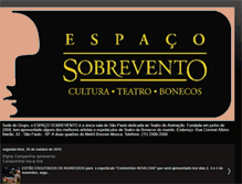 Tablet Screenshot of espacosobrevento.blogspot.com