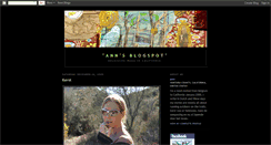 Desktop Screenshot of annsgazette.blogspot.com