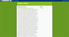 Desktop Screenshot of adsence-adsenc.blogspot.com