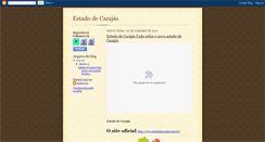 Desktop Screenshot of estadodecarajas.blogspot.com