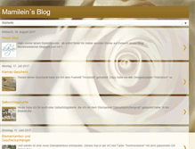 Tablet Screenshot of mamileinsblog.blogspot.com