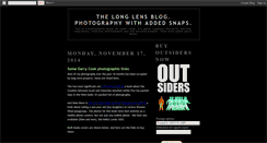 Desktop Screenshot of longlens.blogspot.com
