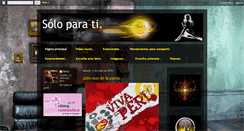 Desktop Screenshot of lamagiadestarjuntos.blogspot.com