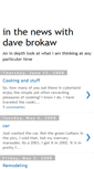 Mobile Screenshot of davebrokawnews.blogspot.com