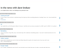 Tablet Screenshot of davebrokawnews.blogspot.com