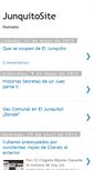 Mobile Screenshot of junquitosite.blogspot.com
