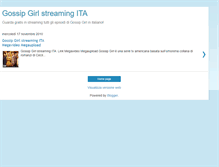 Tablet Screenshot of gossipgirlstreamingita.blogspot.com