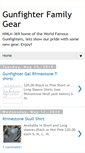 Mobile Screenshot of gunfighterfamilygear.blogspot.com